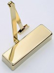 Boss Door Closer TS4.224 Size 2-4 Polished Brass 57.84